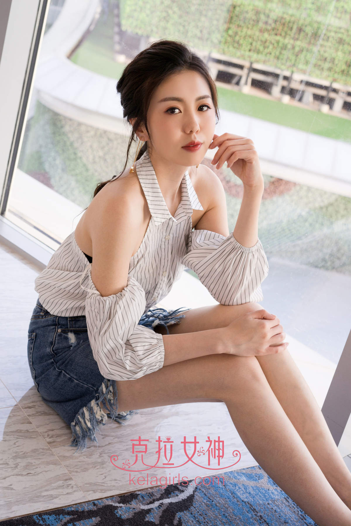 高贵美女图片