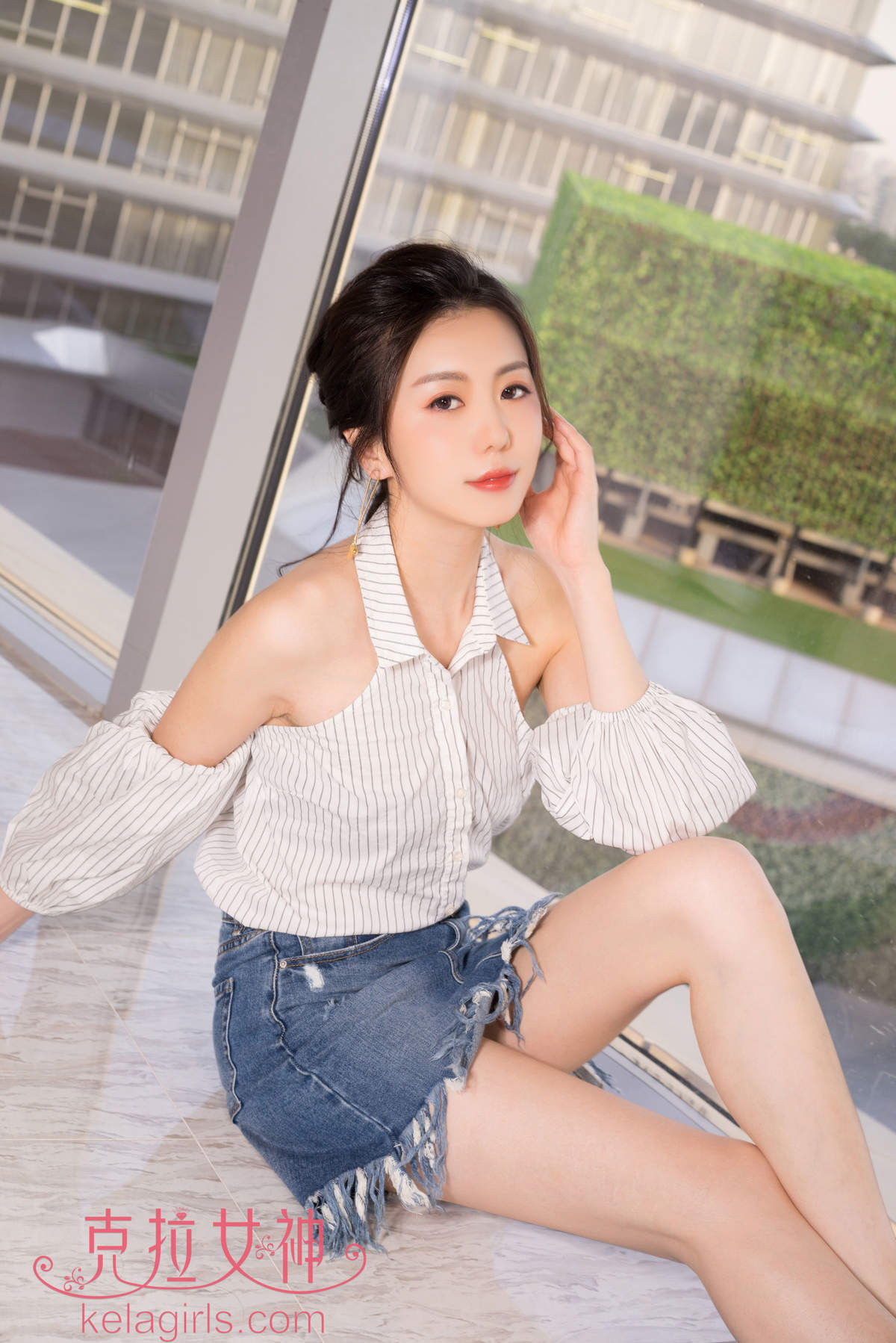 高贵美女图片