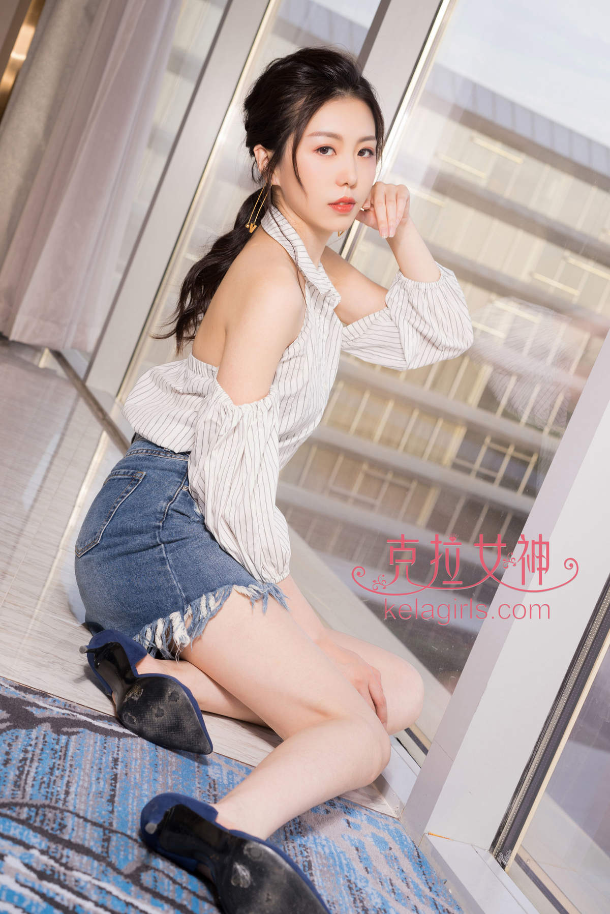 高贵美女图片
