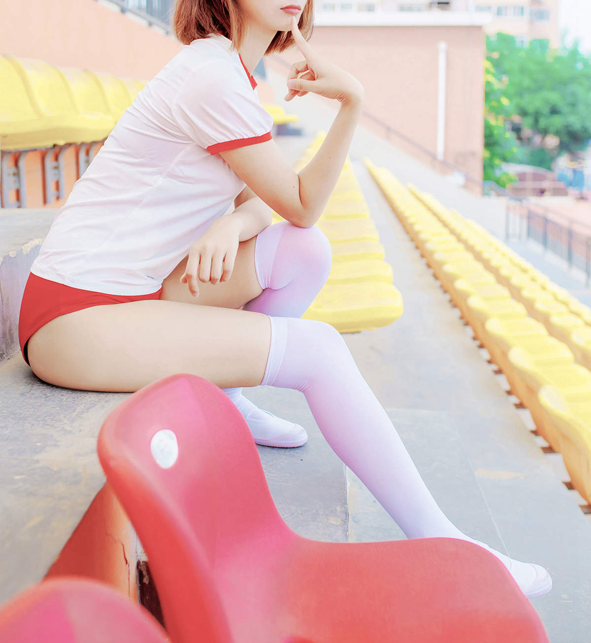 体操美女图片