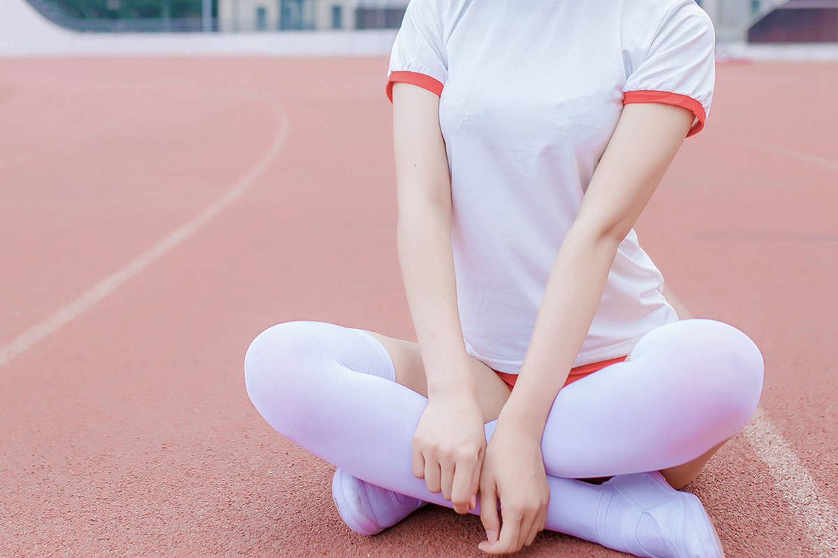 体操美女图片