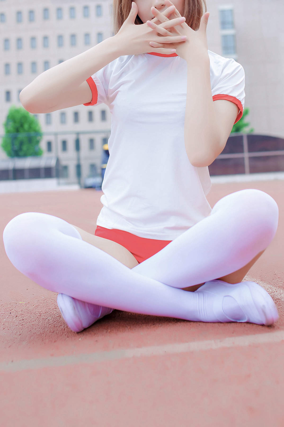 体操美女图片
