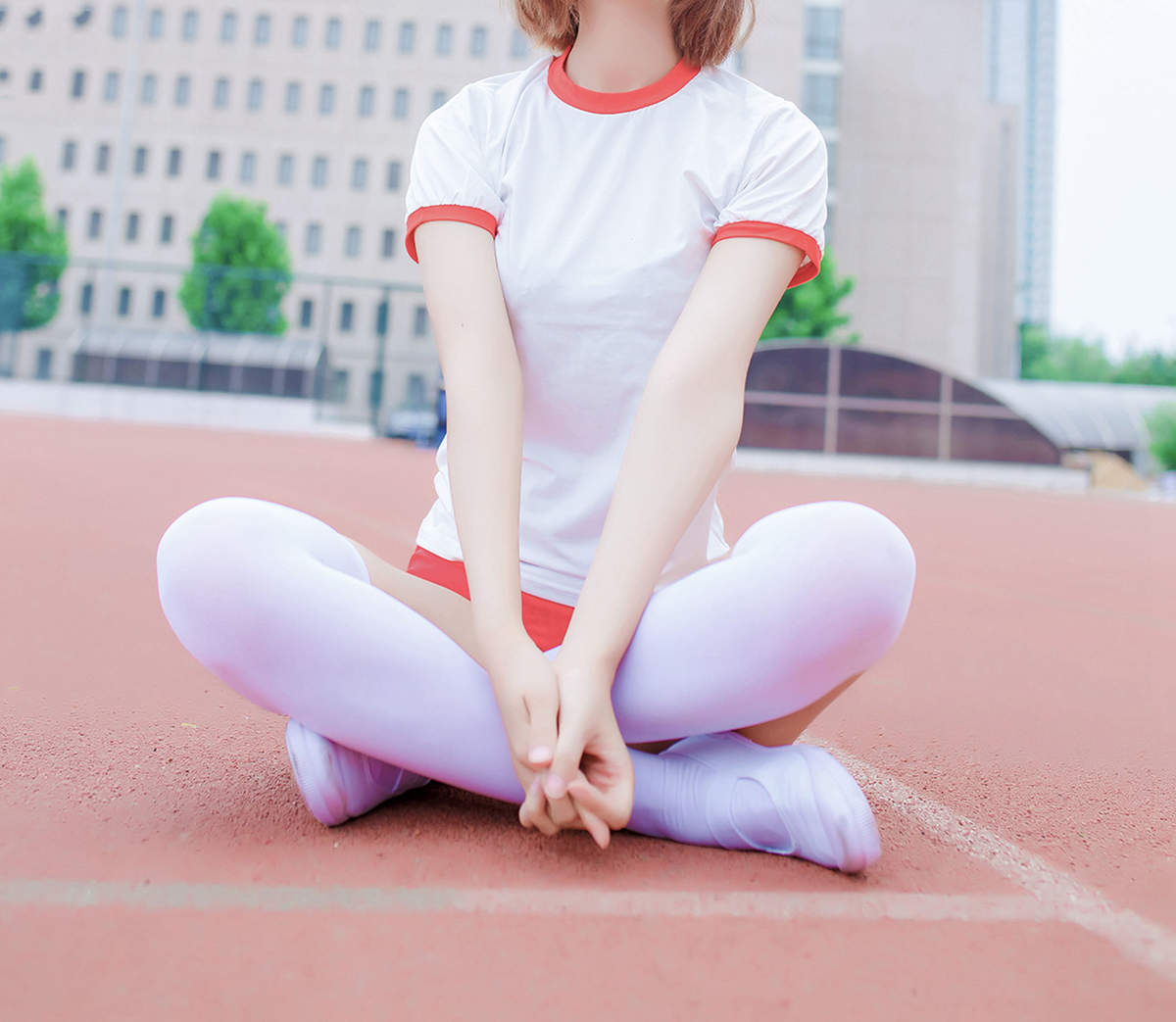 体操美女图片