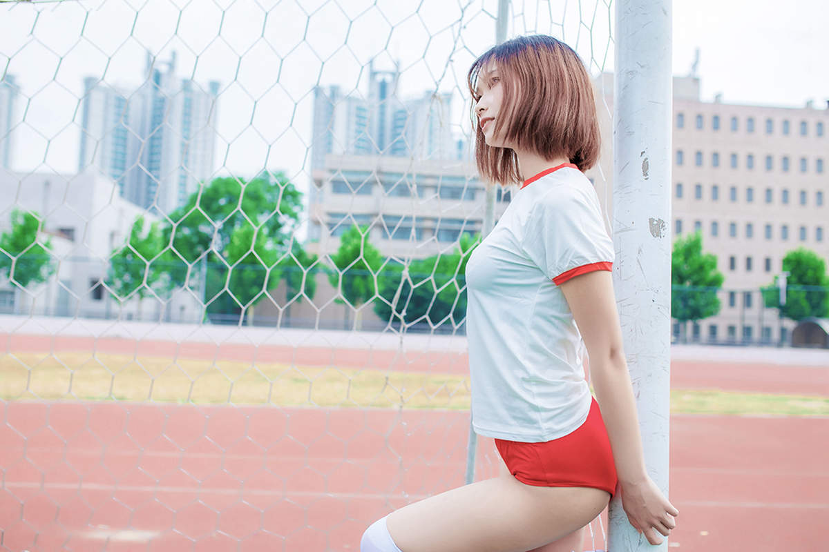 体操美女图片