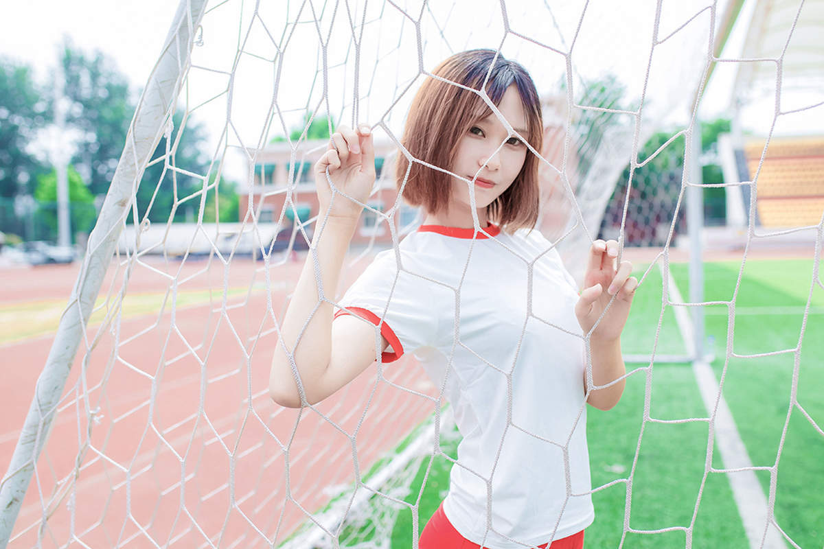 体操美女图片
