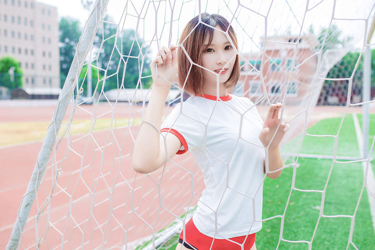 体操美女图片