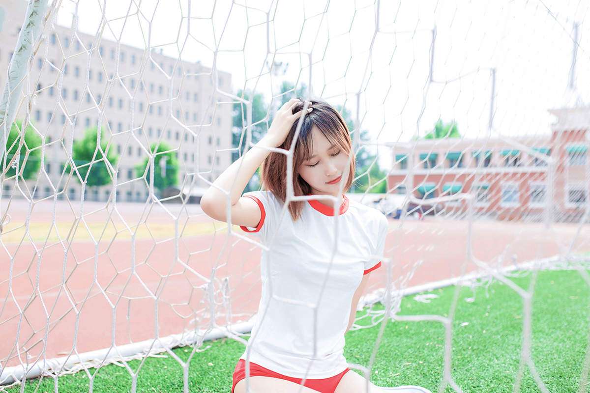 体操美女图片