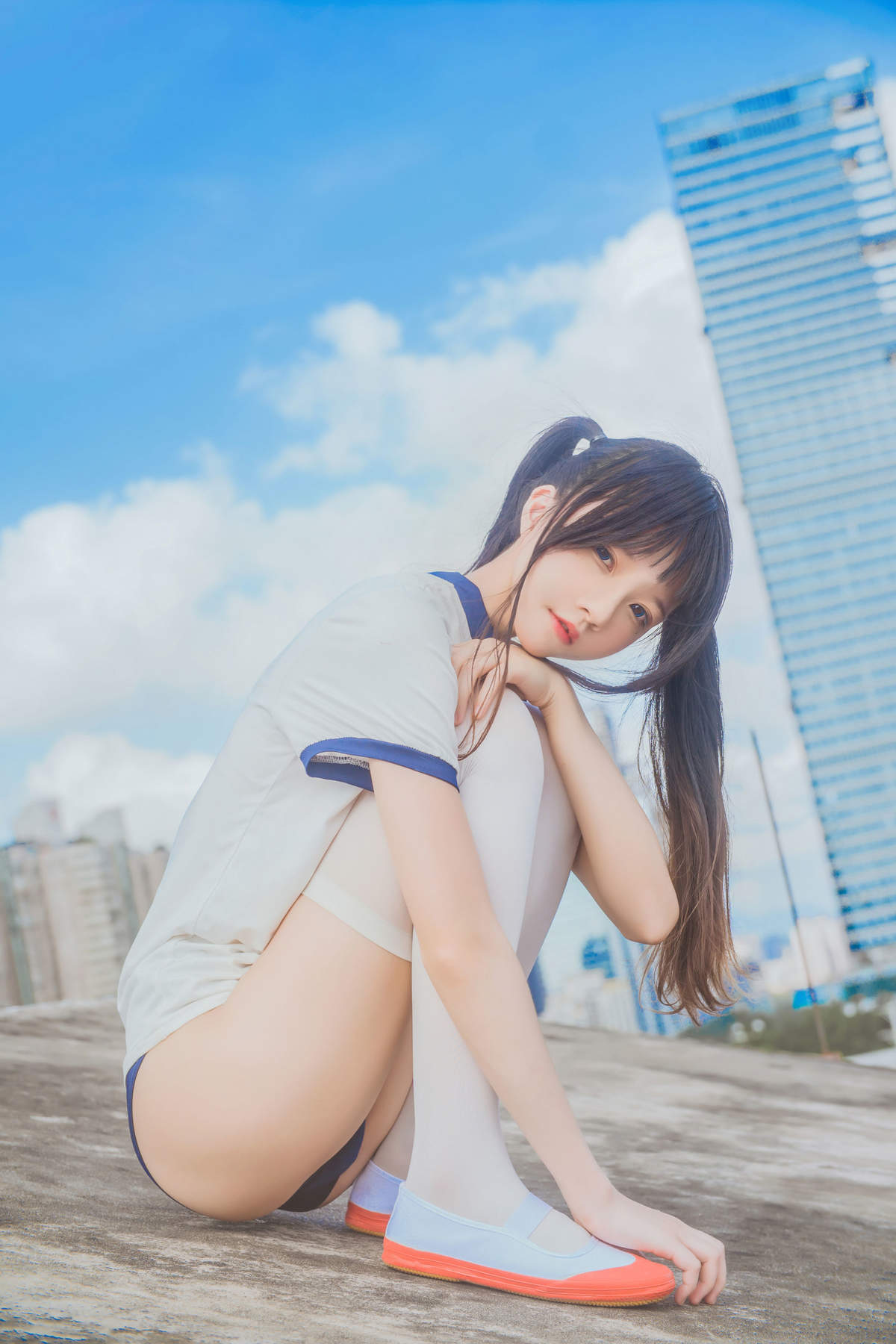 体操美女图片