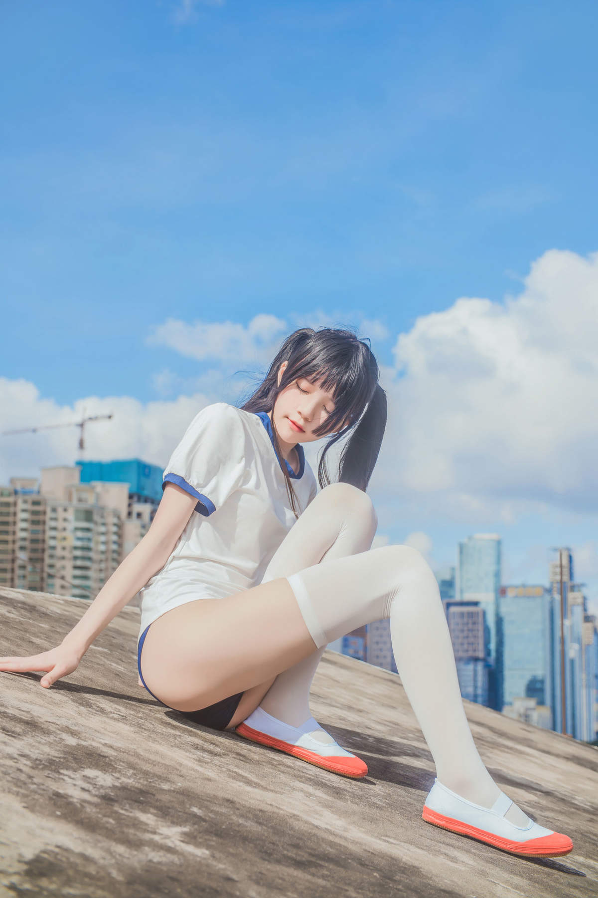 体操美女图片