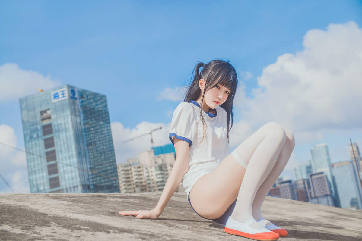 体操美女图片