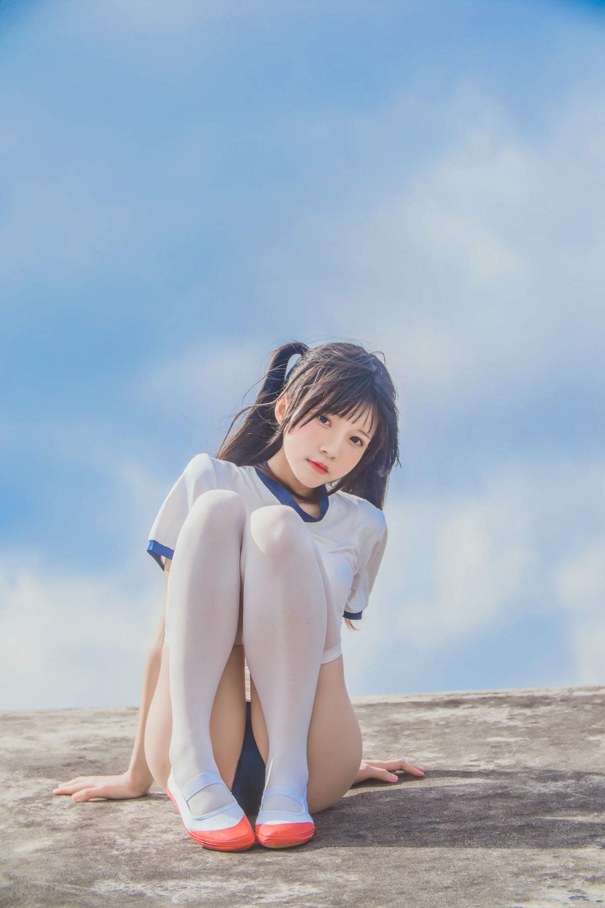 体操美女图片