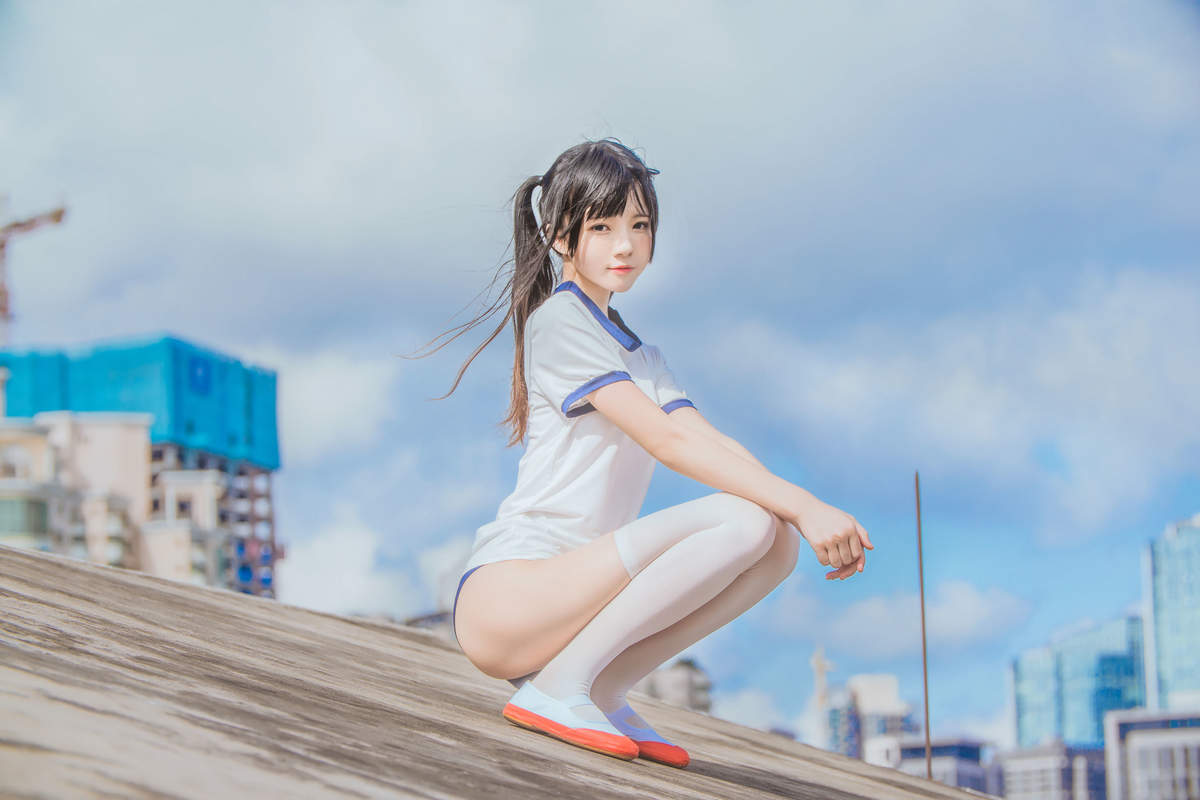 体操美女图片