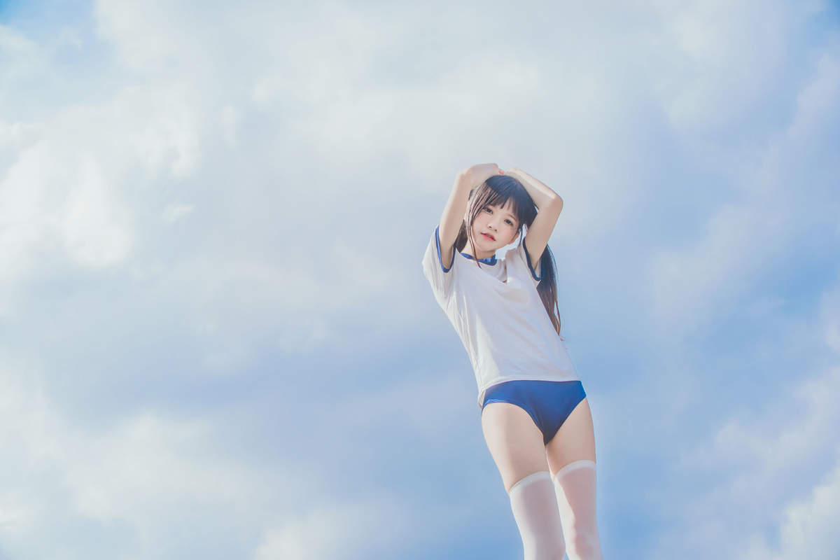 体操美女图片
