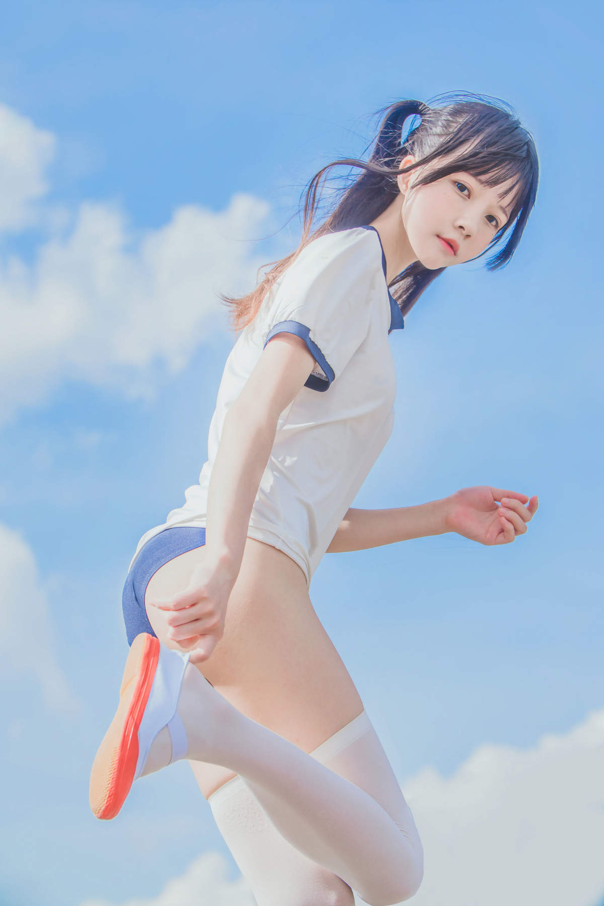 体操美女图片