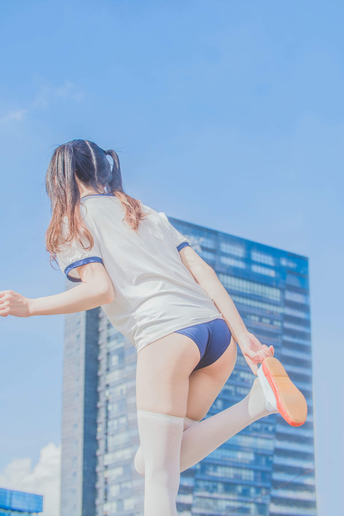 体操美女图片