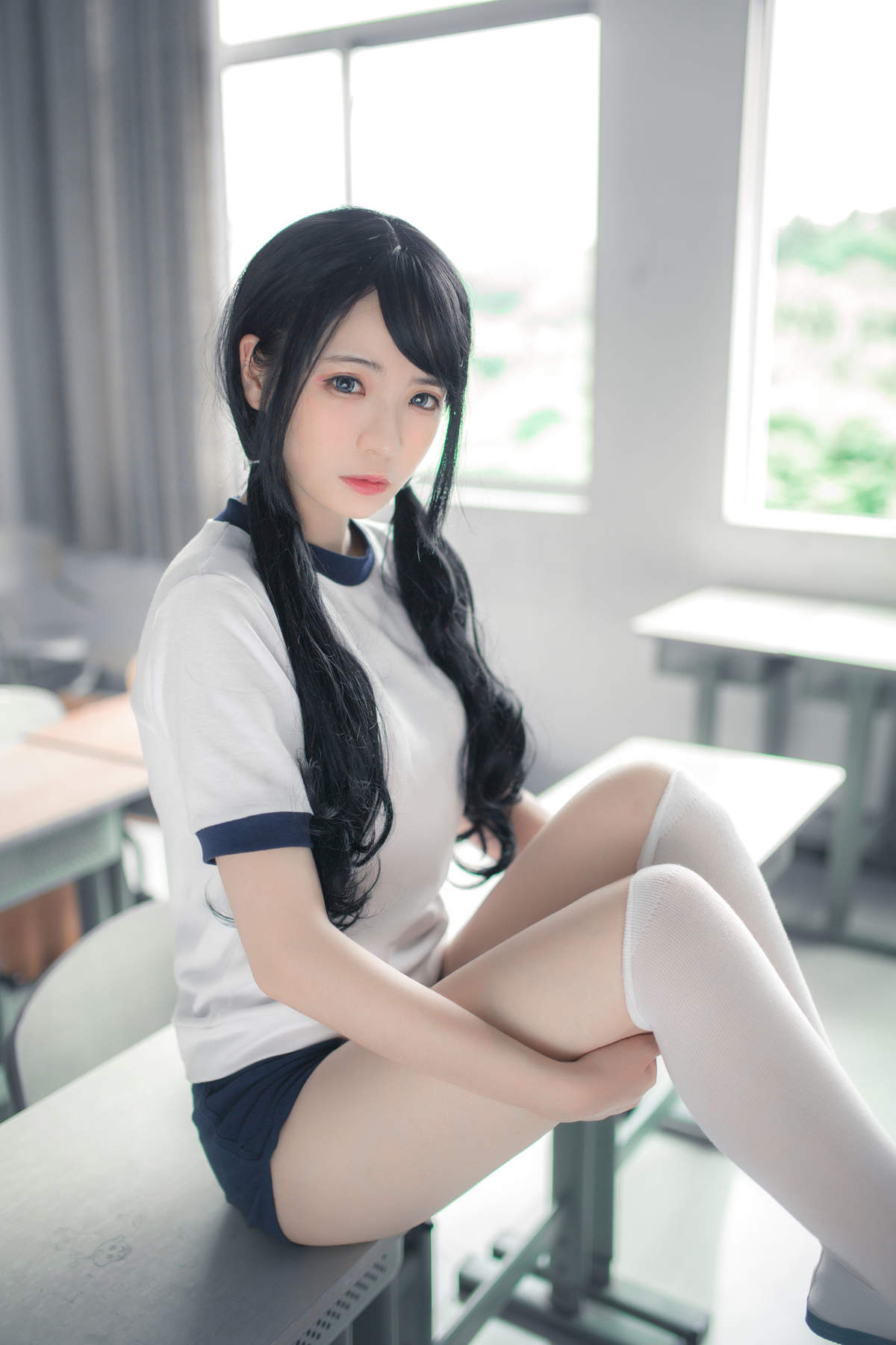 体操美女图片