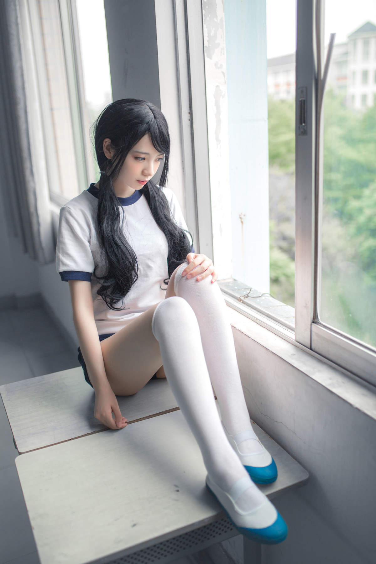 体操美女图片