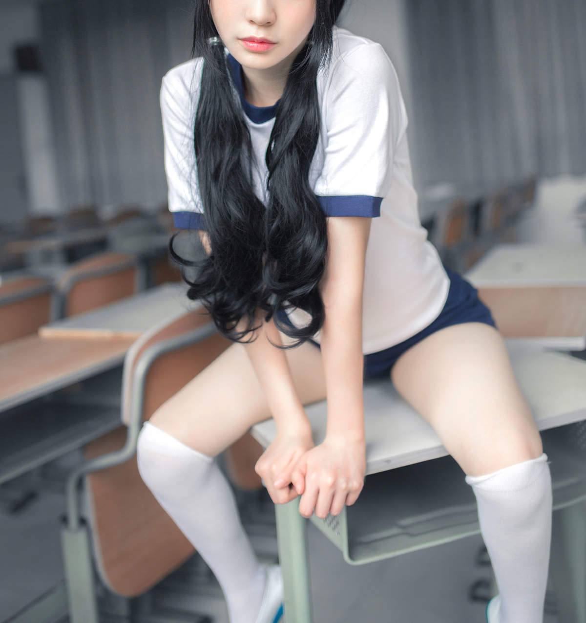 体操美女图片