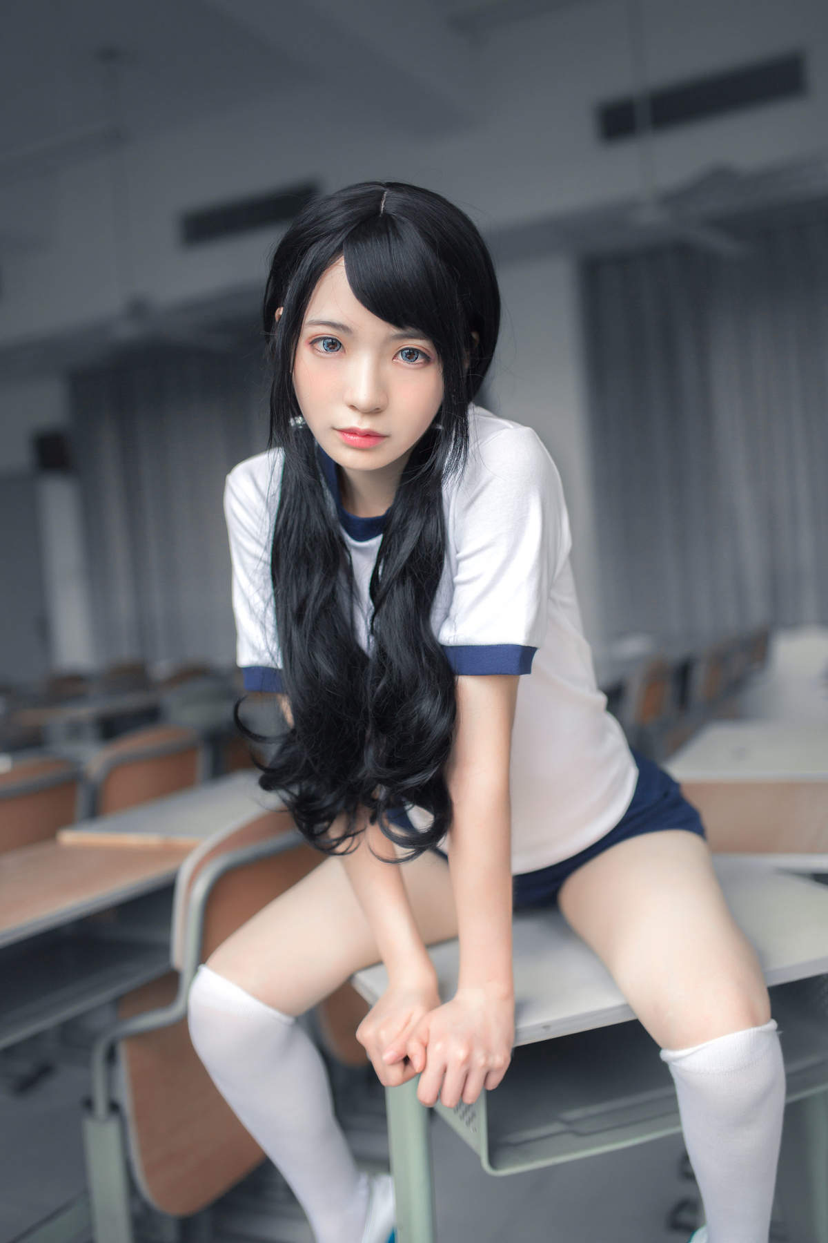 体操美女图片