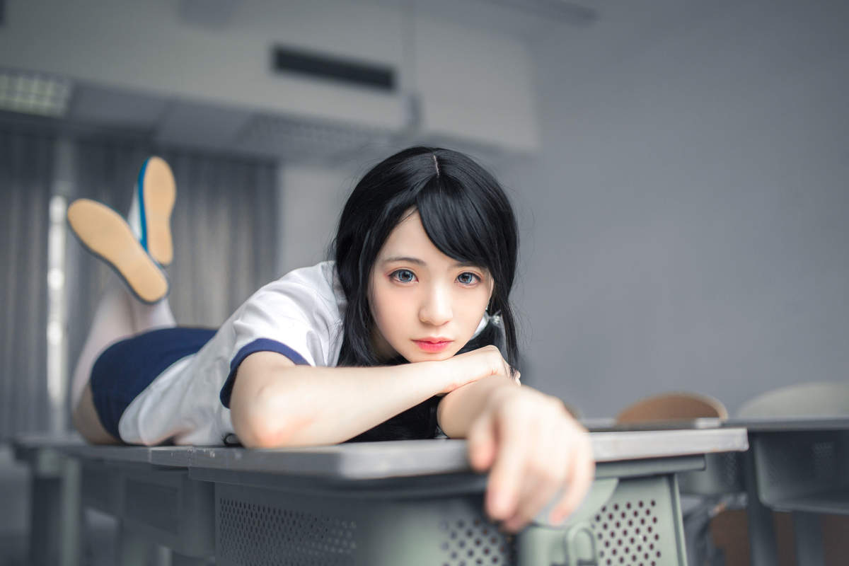 体操美女图片