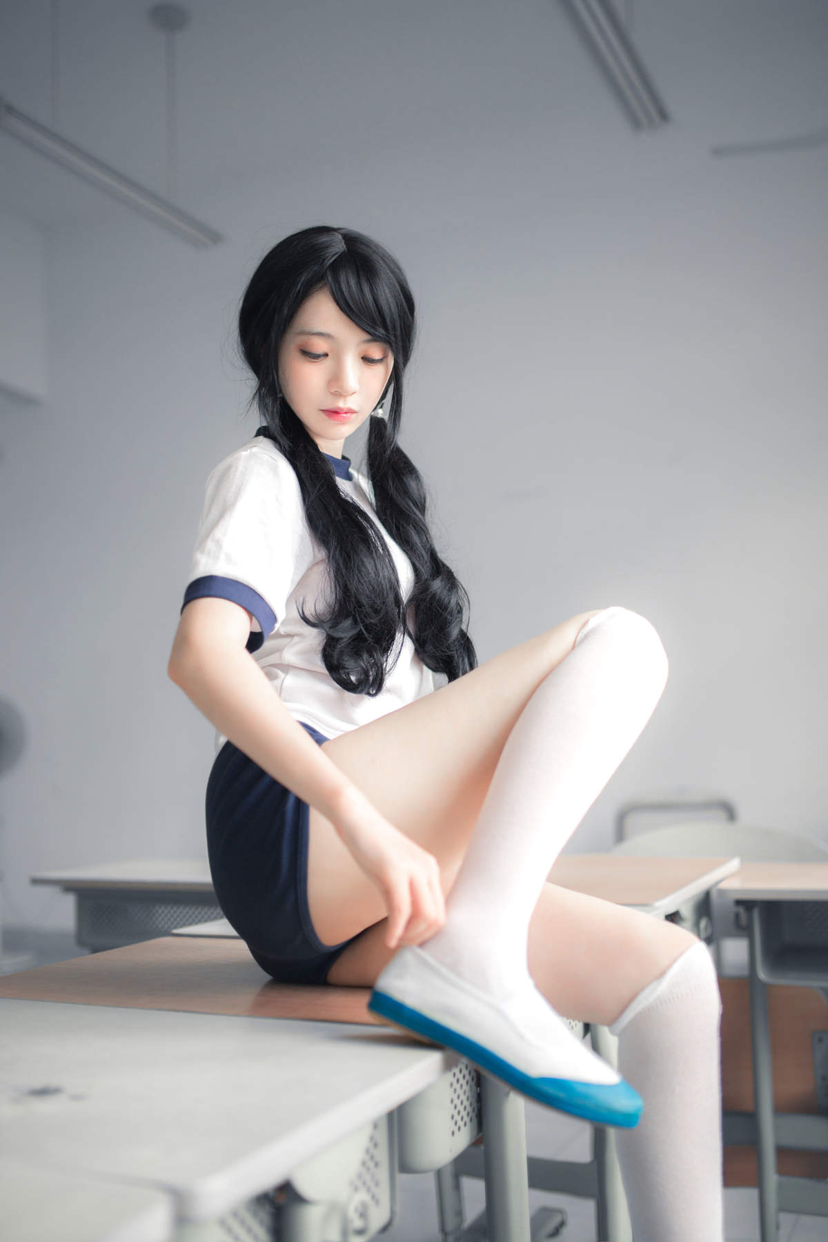 体操美女图片