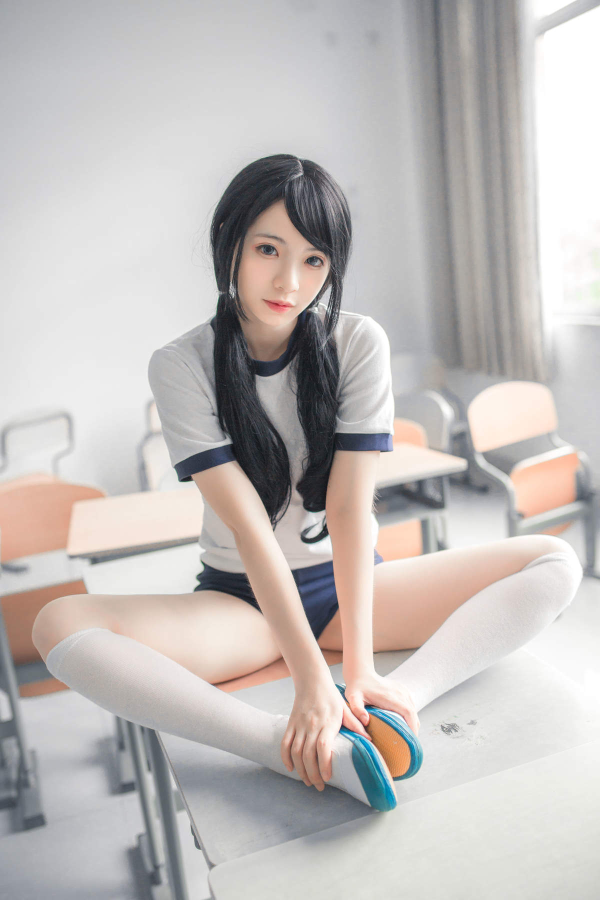 体操美女图片