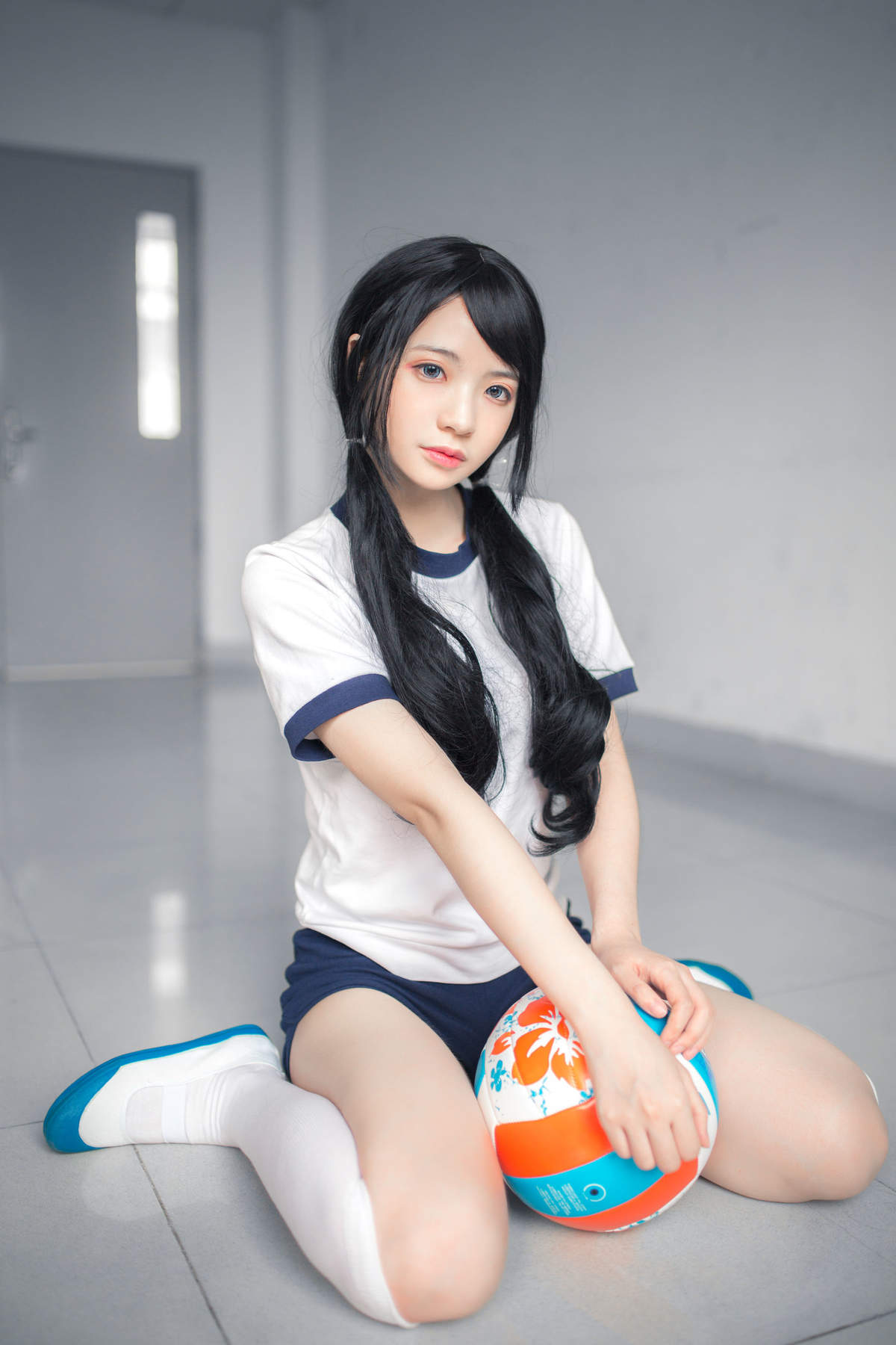 体操美女图片