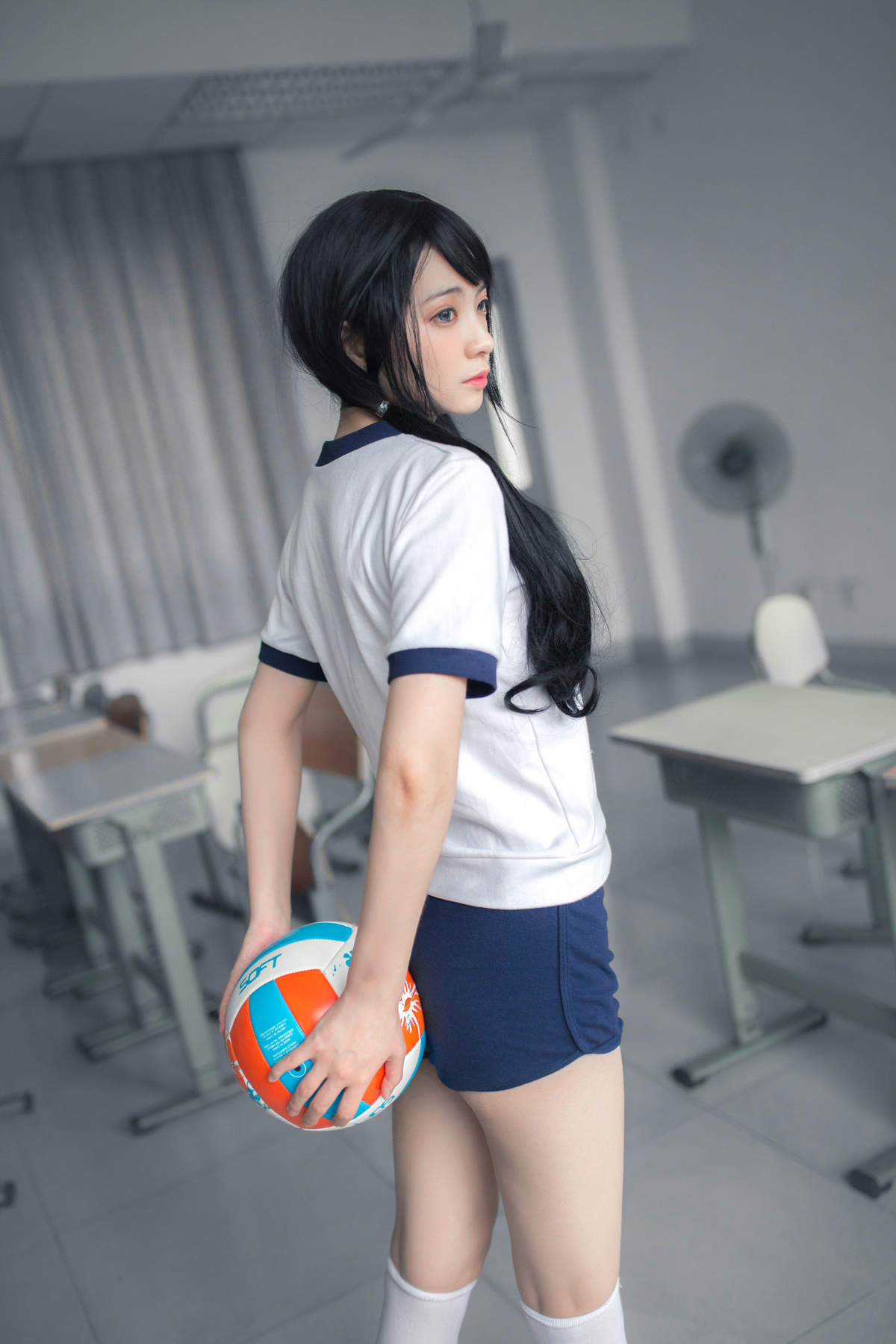 体操美女图片