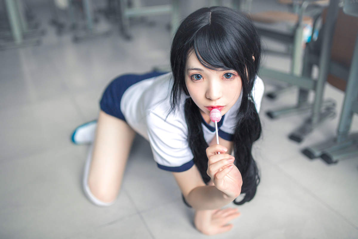 体操美女图片