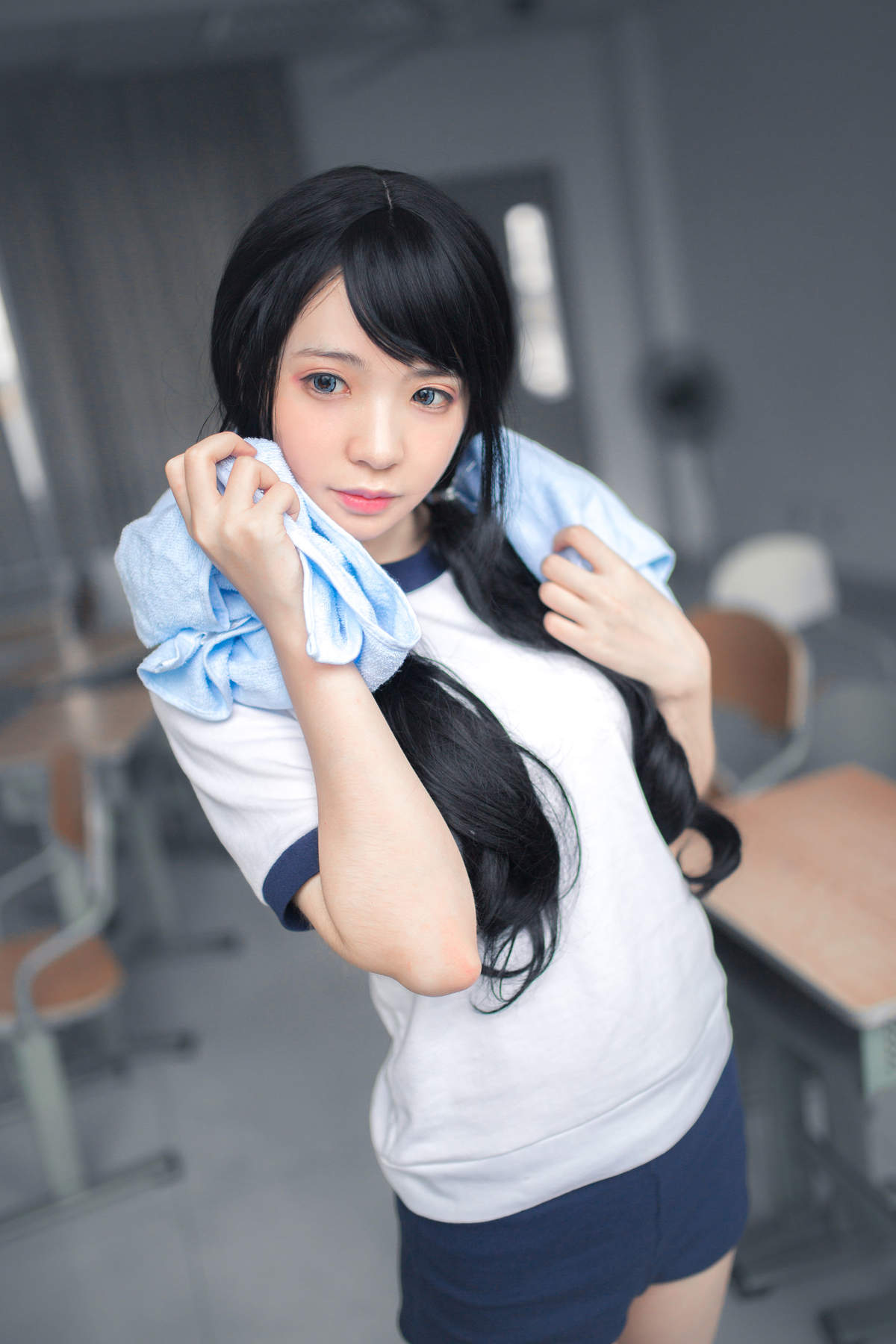 体操美女图片