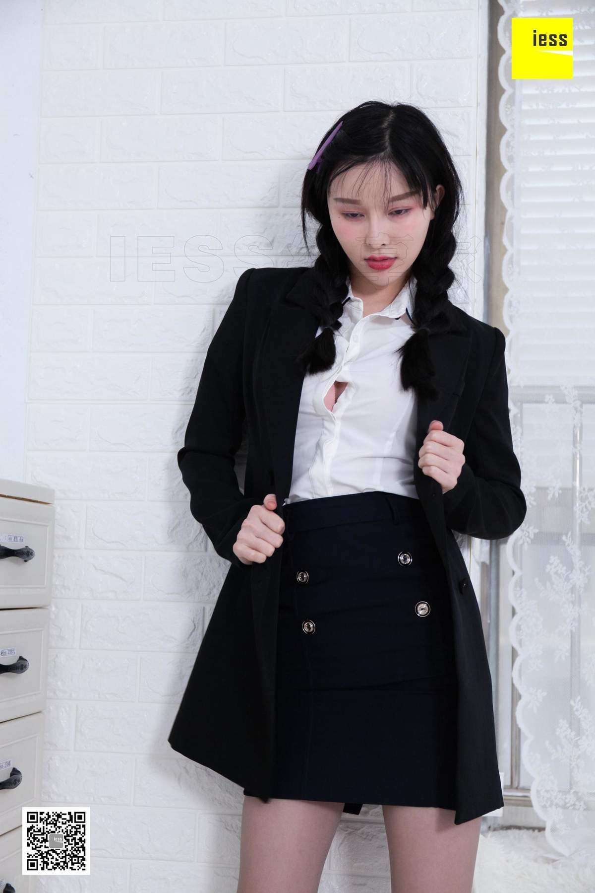 日韩mm美腿丝袜凯竹禁锢灰丝高清写真集图片
