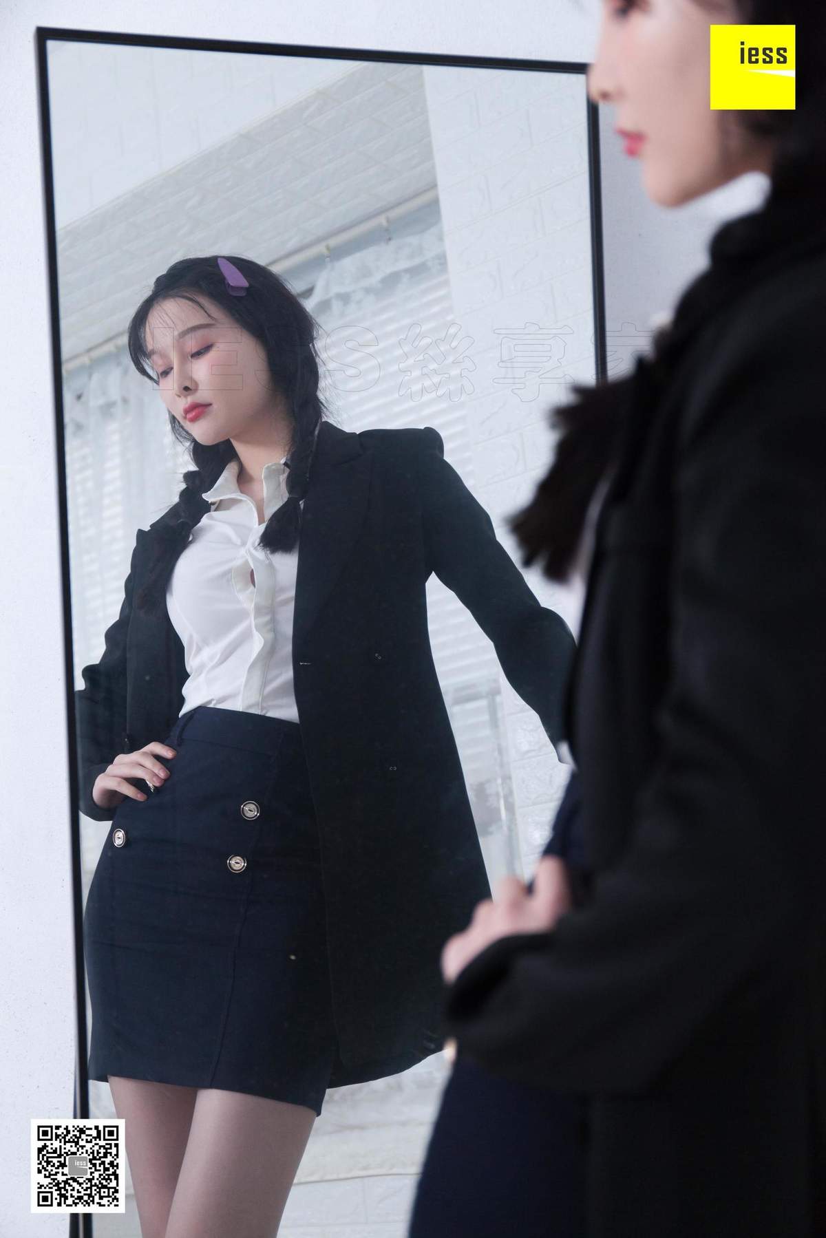 日韩mm美腿丝袜凯竹禁锢灰丝高清写真集图片