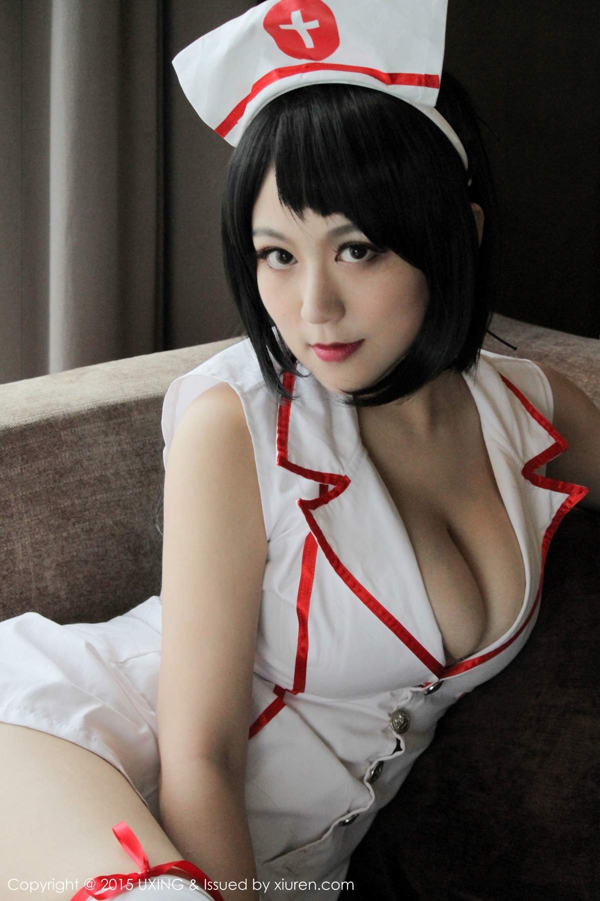 漂亮医生莲漪lenne-私房制服系列高清美女写真集图片