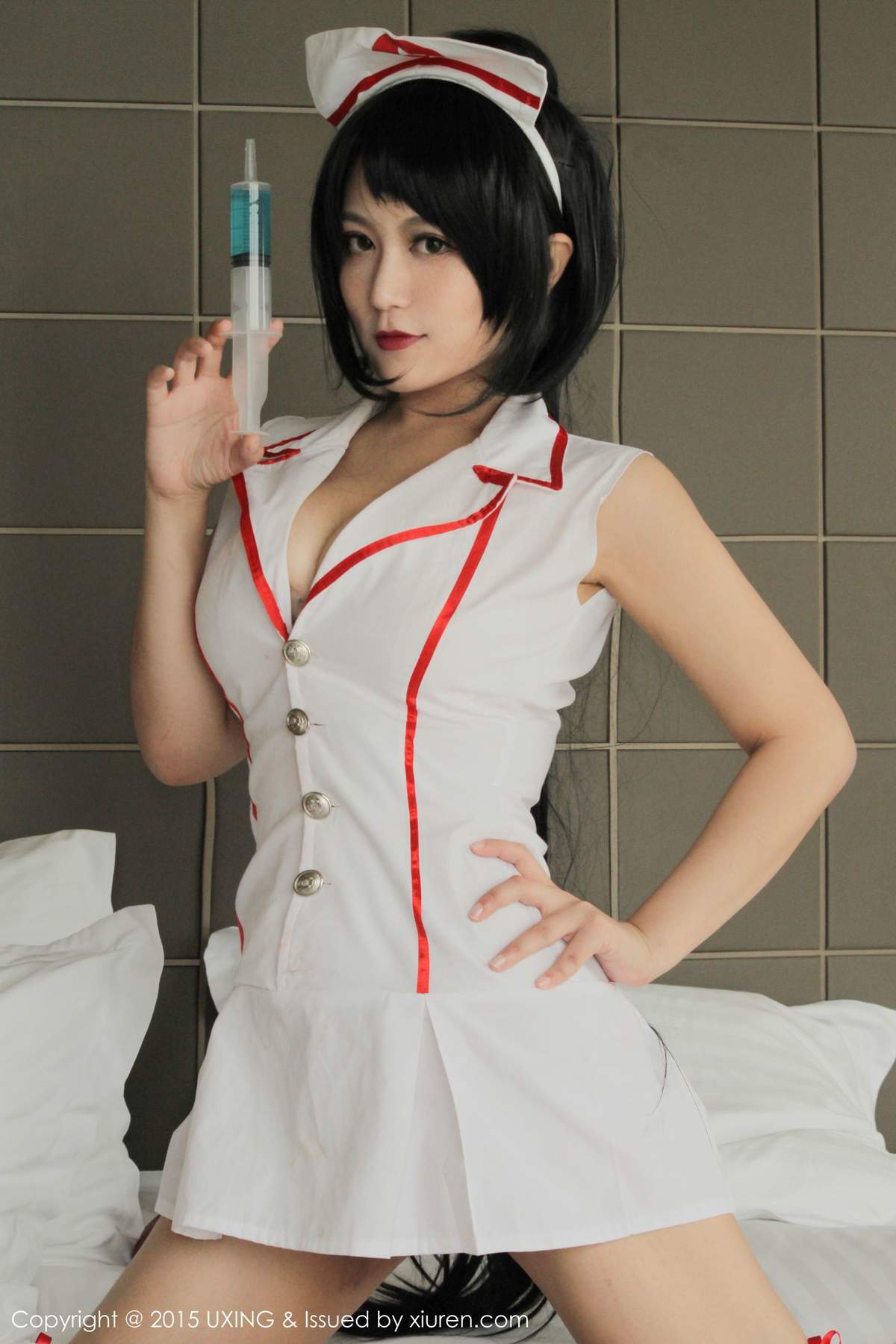 漂亮医生莲漪lenne-私房制服系列高清美女写真集图片