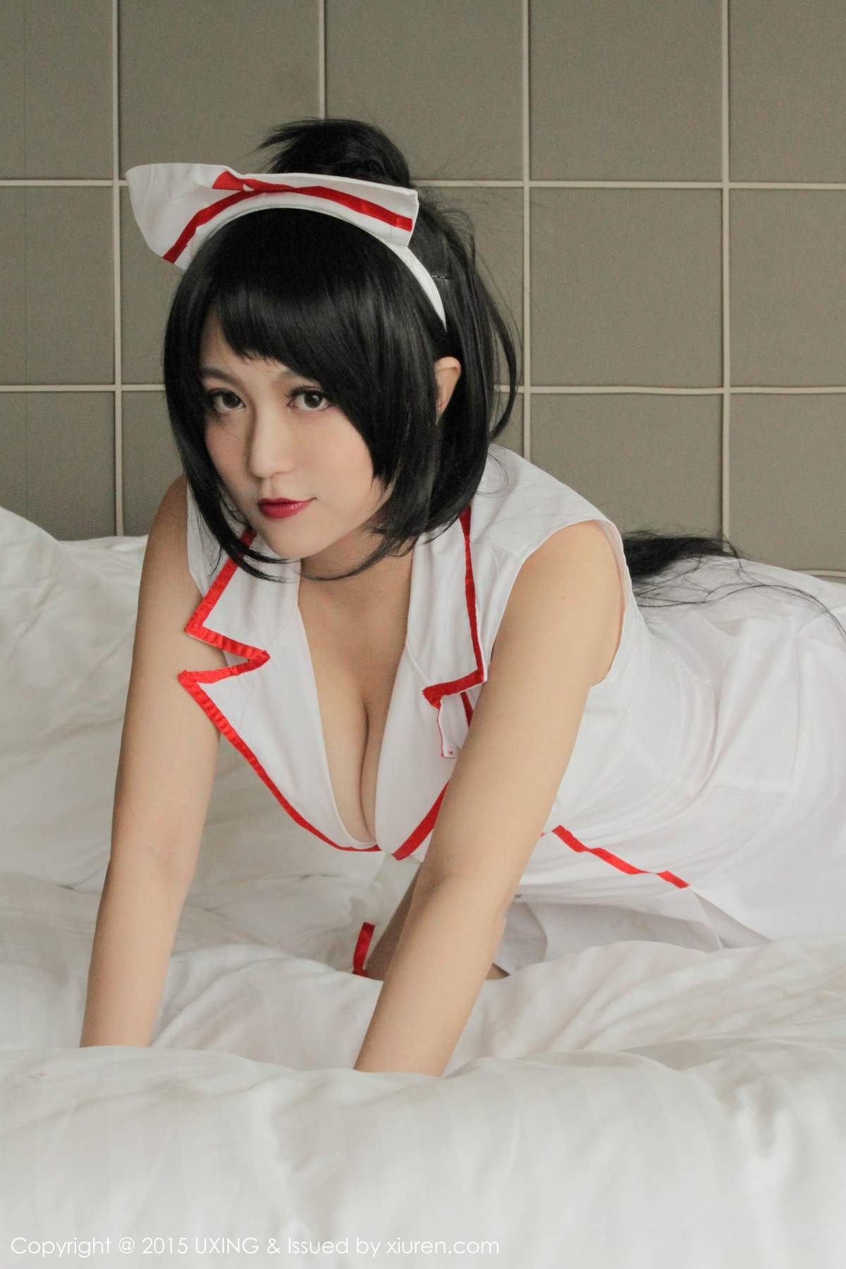 漂亮医生莲漪lenne-私房制服系列高清美女写真集图片