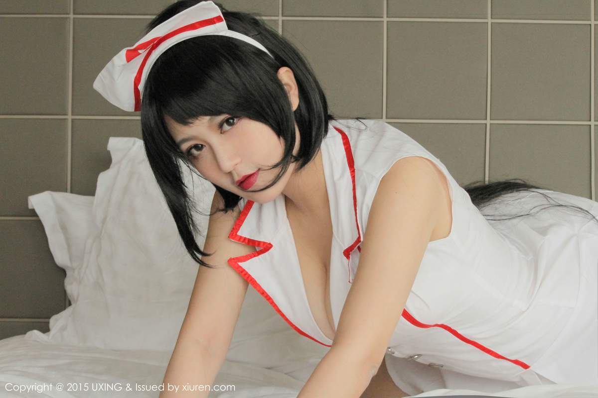 漂亮医生莲漪lenne-私房制服系列高清美女写真集图片