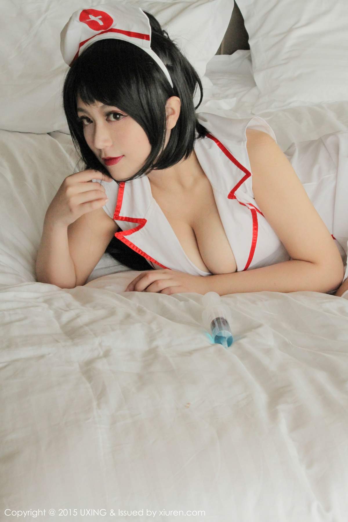 漂亮医生莲漪lenne-私房制服系列高清美女写真集图片
