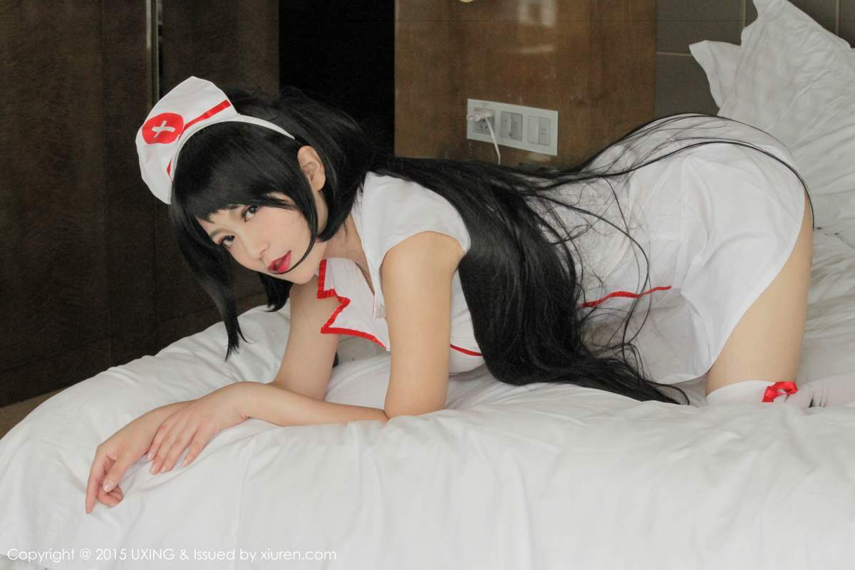 漂亮医生莲漪lenne-私房制服系列高清美女写真集图片