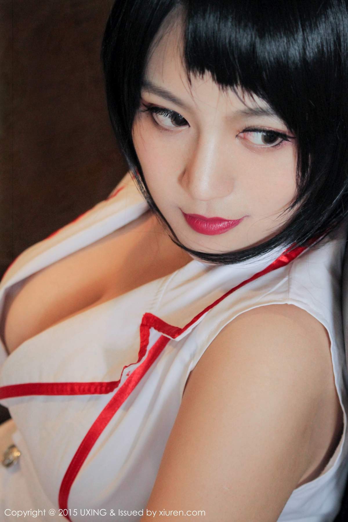 漂亮医生莲漪lenne-私房制服系列高清美女写真集图片