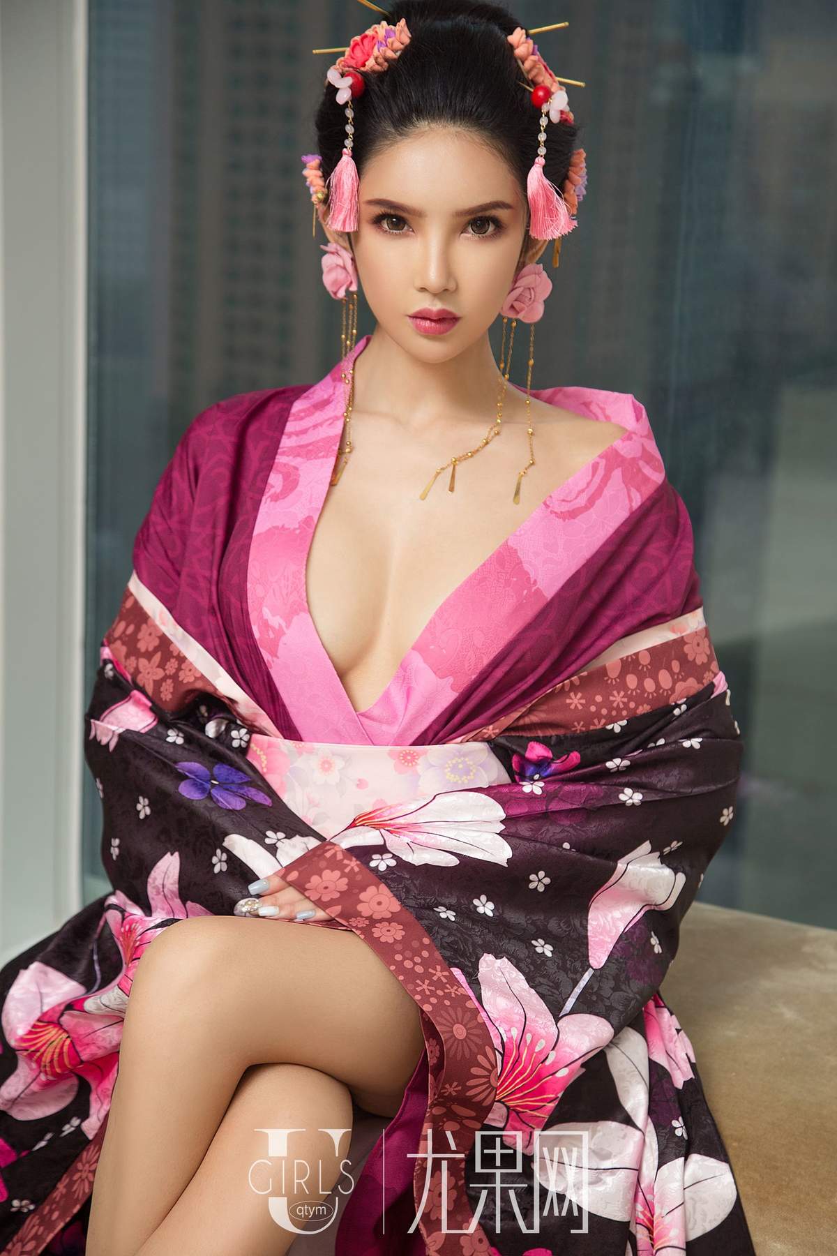 销魂美女图库沫语越撩越美蕾丝透明内内衣高清日本写真集图片