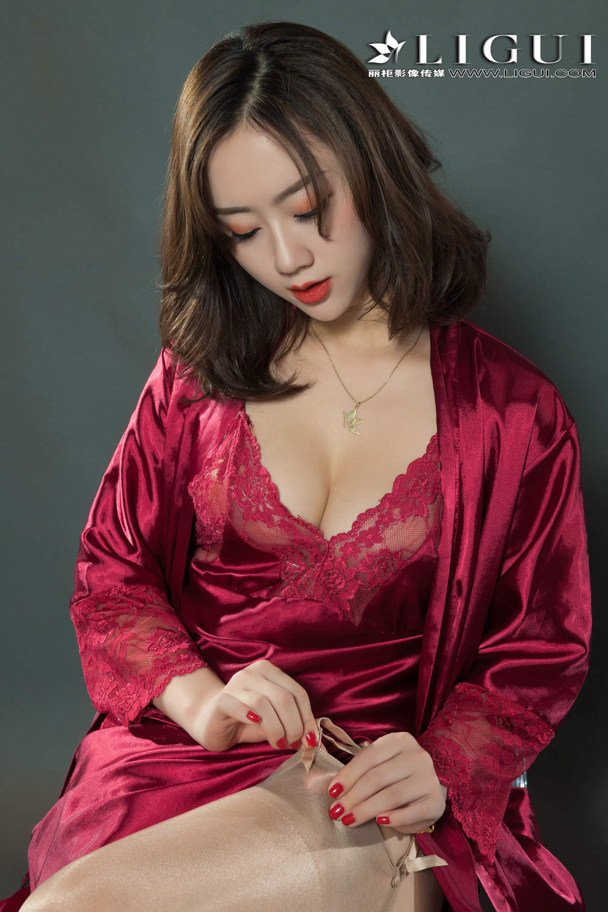 销魂美女图库沫语越撩越美蕾丝透明内内衣高清日本写真集图片