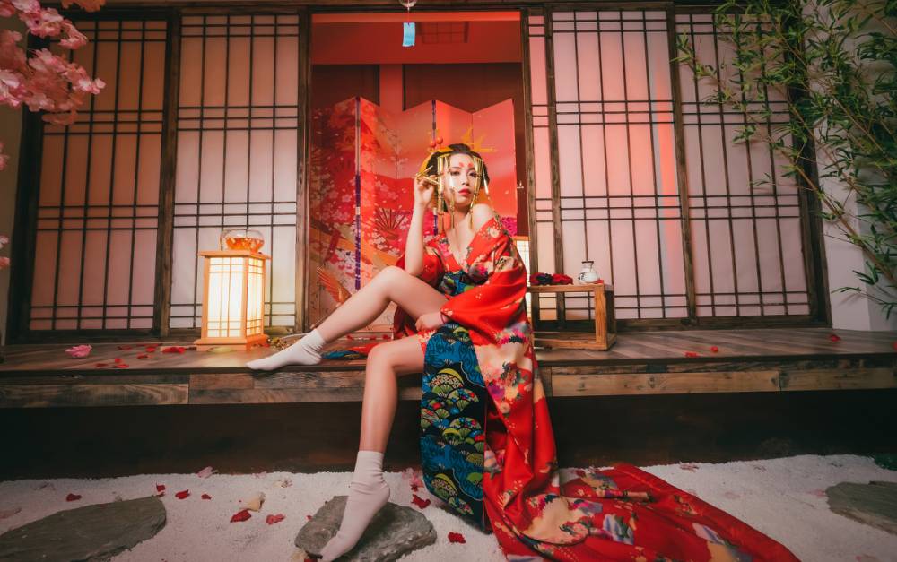 日本少妇图片