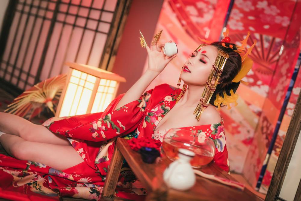 日本少妇图片