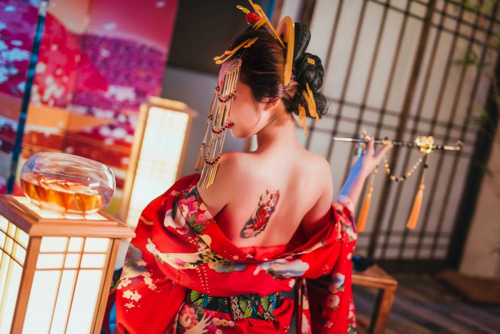 日本少妇图片