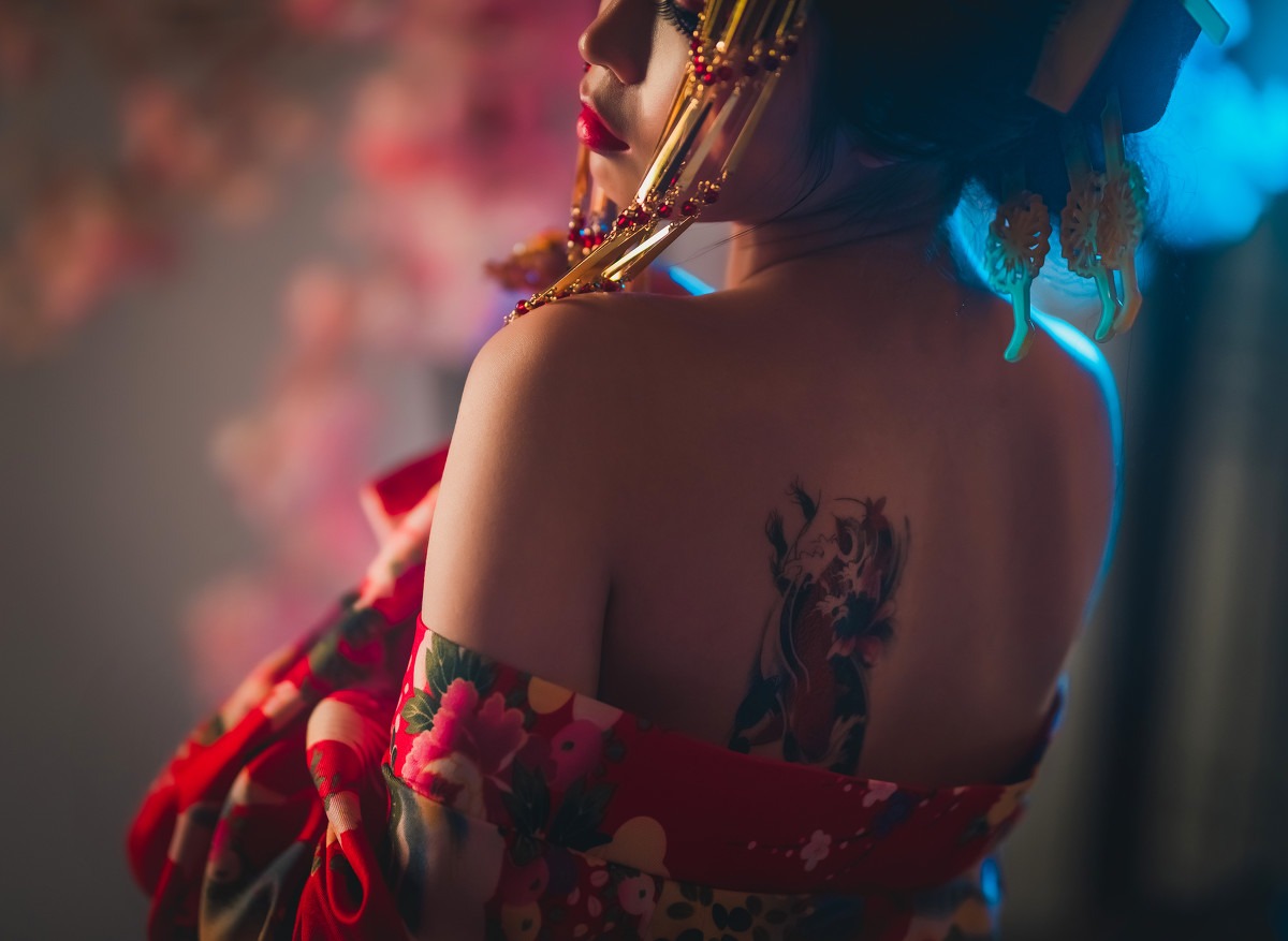 日本少妇图片