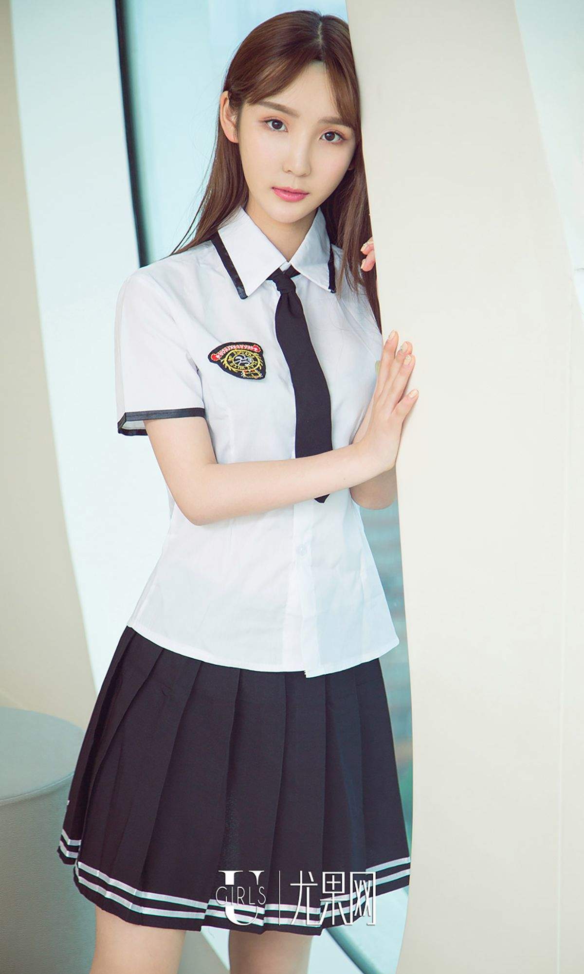 网络美女木绵绵OwO绵相随性感小可爱写真集图片