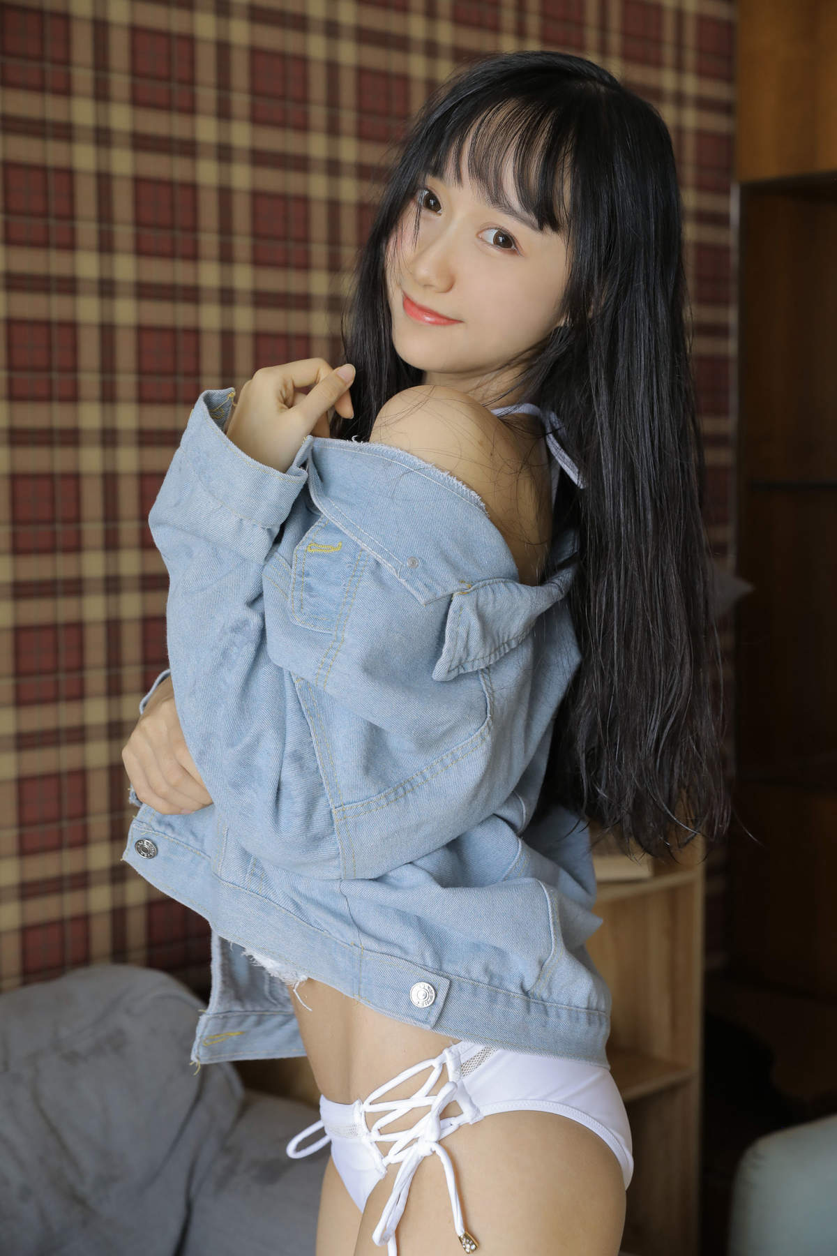 网络美女木绵绵OwO绵相随性感小可爱写真集图片