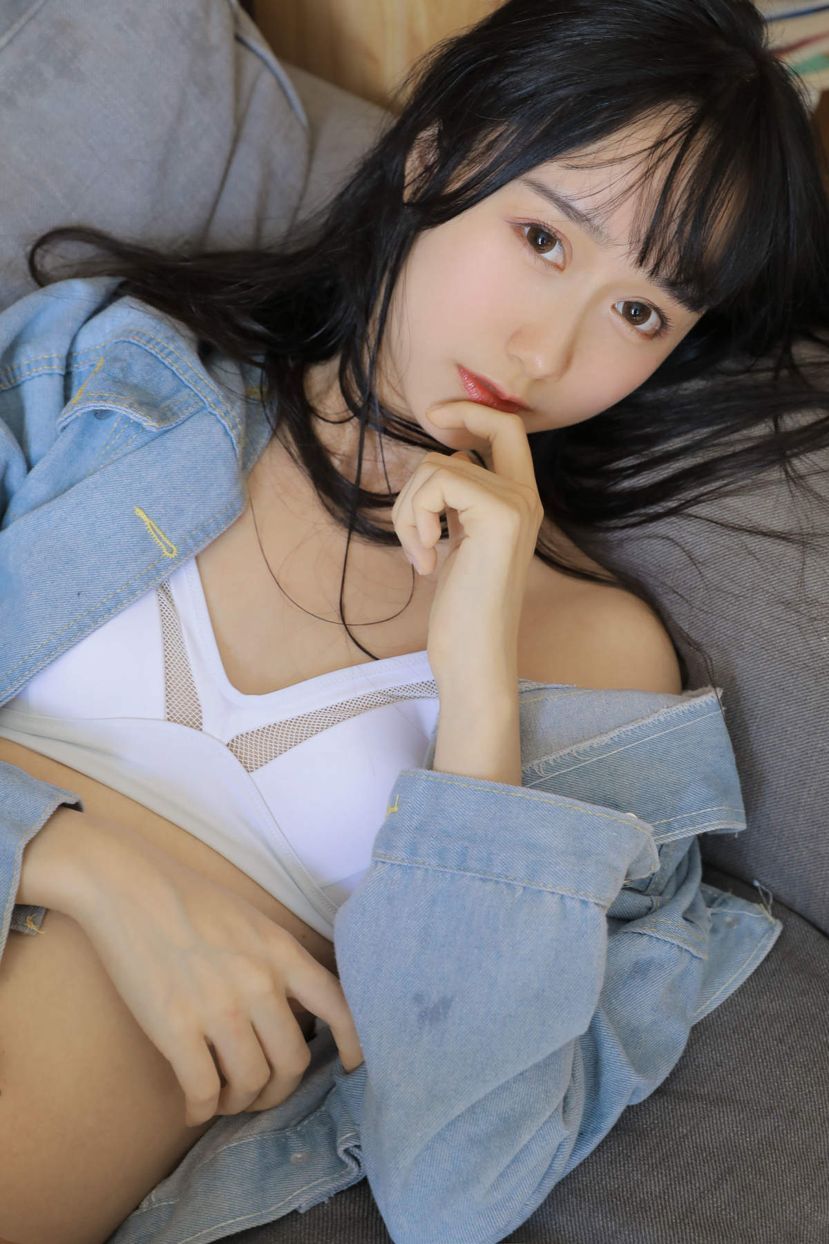 网络美女木绵绵OwO绵相随性感小可爱写真集图片