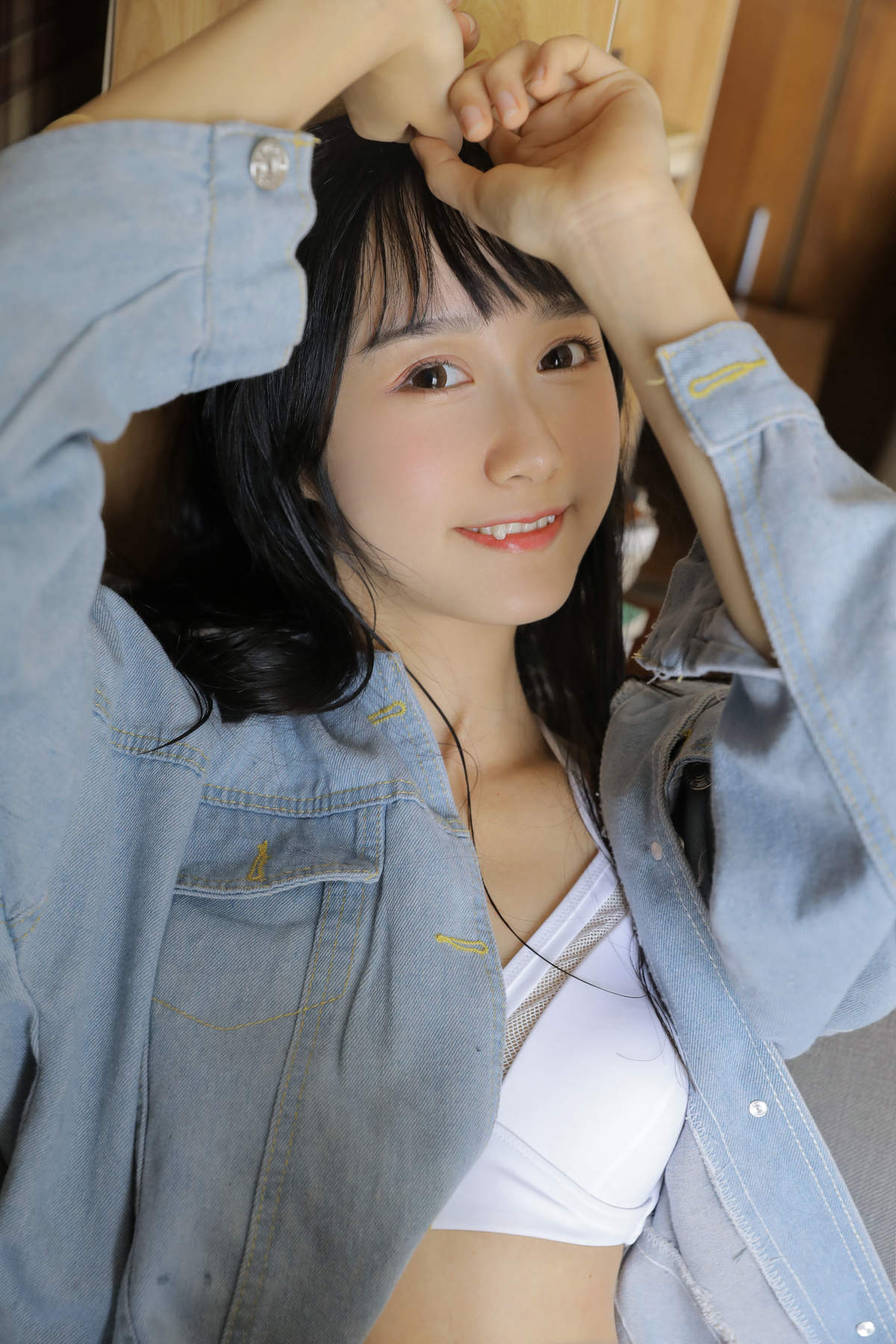 网络美女木绵绵OwO绵相随性感小可爱写真集图片