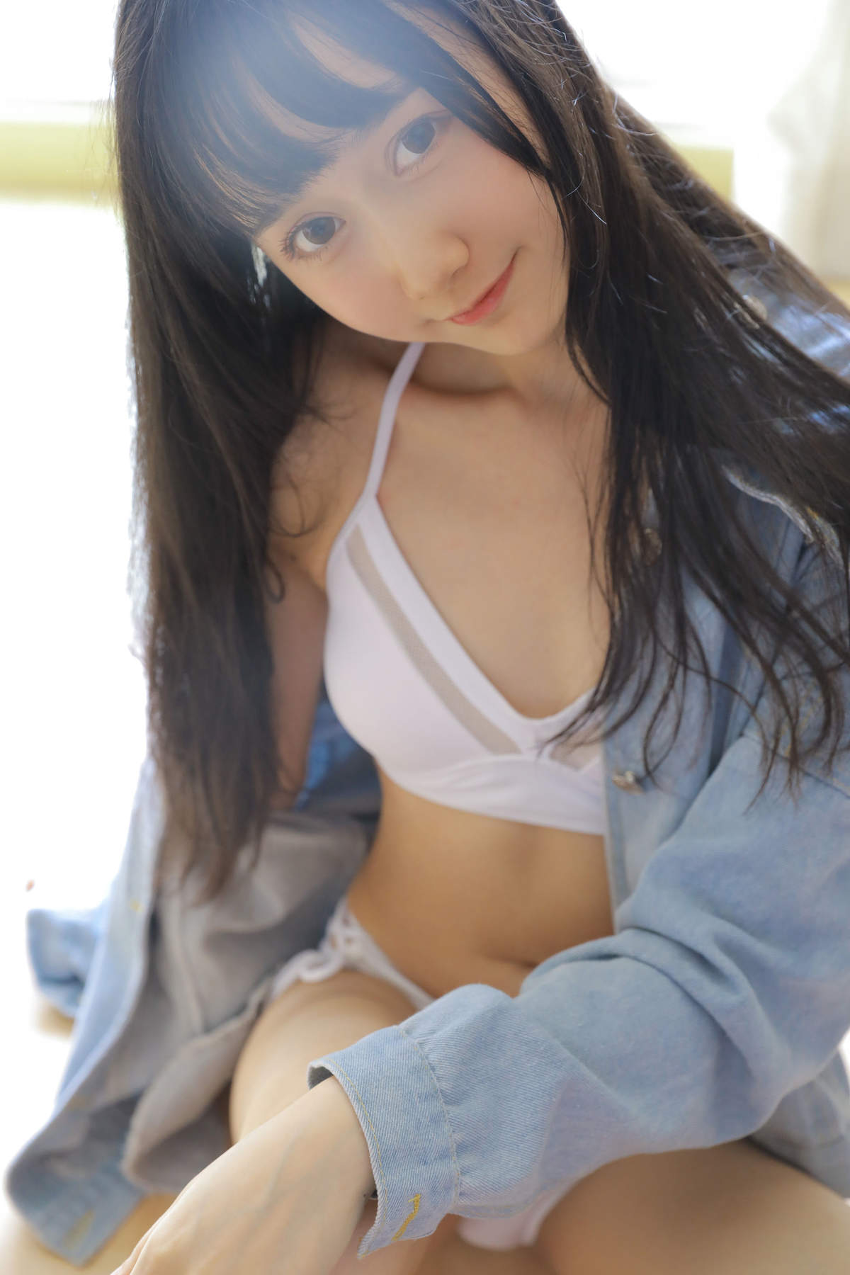 网络美女木绵绵OwO绵相随性感小可爱写真集图片